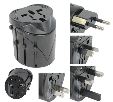 100 Adaptateur universel secteur prise electrique voyage 150 pays europe hq-travel11 usa uk japon suisse ECLATS DESTOCKAGE
