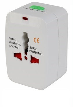 Adaptateur universel secteur prise electrique voyage 150 pays italie espagne europe usa uk australie - ECLATS DESTOCKAGE