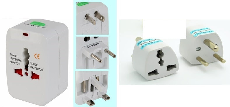 Adaptateur universel voyage 150 pays afrique du sud italie espagne europe usa uk australie - ECLATS DESTOCKAGE