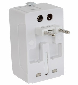 Adaptateur universel voyage prise chargeur usb angleterre usa europe ephone ipod mp3 convertisseur - ECLATS DESTOCKAGE
