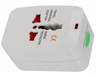 Adaptateur universel voyage secteur prise electrique 150 pays italie espagne europe usa - ECLATS DESTOCKAGE