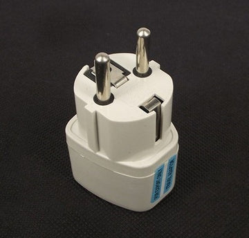 Adaptateur usa uk chine suisse italie australie japon us canada france europe allemagne prise terre - ECLATS DESTOCKAGE