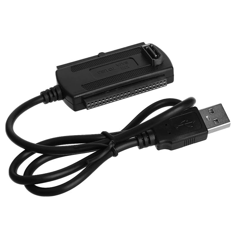 Adaptateur usb 2.0 vers ide sata convertisseur ide/s ata pour dvd portable ordinateur portable hdd ECLATS DESTOCKAGE