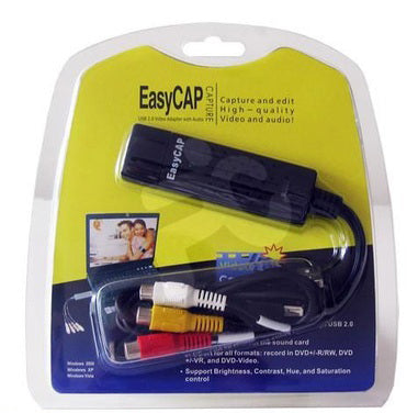 Adaptateur usb audio analogique carte acquisition video cmp usbvg5 convertisseur k7 video ECLATS DESTOCKAGE