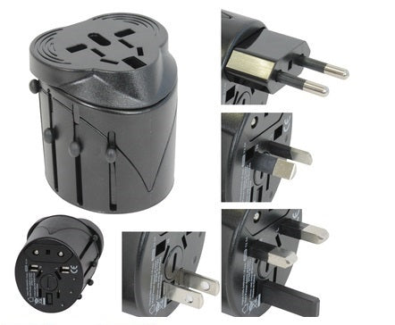Adaptateur voyage allemagne asie chine afrique japon angleterre etats unis suisse italie - ECLATS DESTOCKAGE