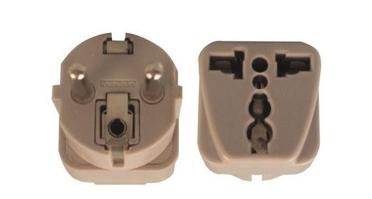 Adaptateur voyage convertisseur prise universelle monde entier 150 pays - ECLATS DESTOCKAGE