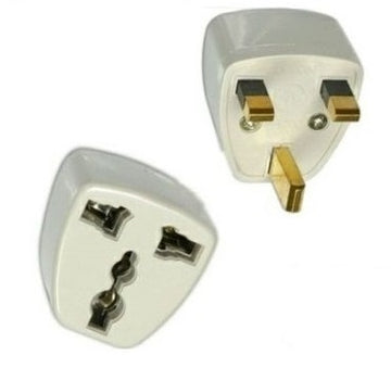 Adaptateur voyage electrique gb uk vers fiche anglaise - ECLATS DESTOCKAGE