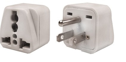 Adaptateur voyage electrique secteur usa canada cuba taiwan coree chine australie asie thailande - ECLATS DESTOCKAGE