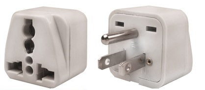 Adaptateur voyage electrique secteur usa cuba taiwan canada coree chine australie asie thailande - ECLATS DESTOCKAGE