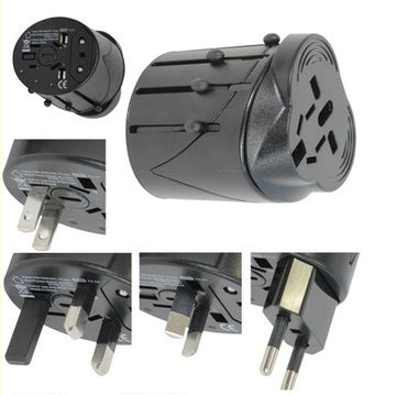 Adaptateur voyage electrique universel europe secteur prise 150 pays hq-travel11 usa uk japon - ECLATS DESTOCKAGE