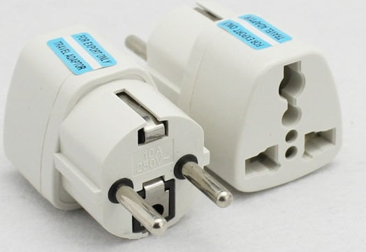 Adaptateur voyage italie australie japon canada prise secteur anglaise allemagne europe uk suisse - ECLATS DESTOCKAGE