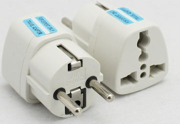 Adaptateur voyage italie australie japon canada prise secteur anglaise allemagne europe uk suisse - ECLATS DESTOCKAGE