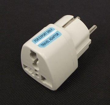 Adaptateur voyage pour le monde prise vers l europe france allemagne uk - ECLATS DESTOCKAGE