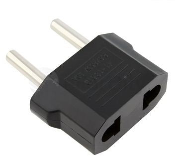 Adaptateur voyage prise electrique secteur us vers fiche euro chine japon canada convertisseur asie - ECLATS DESTOCKAGE