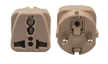 Adaptateur voyage prise secteur anglaise europe allemagne australie canada italie japon suisse uk - ECLATS DESTOCKAGE