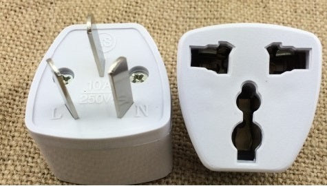 Adaptateur voyage secteur australie argentine chine nouvelle zelande Kiribati Nauru Saint-Vincent - ECLATS DESTOCKAGE