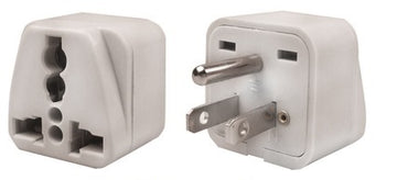 Adaptateur voyage secteur electrique usa canada cuba taiwan coree chine australie asie thailande - ECLATS DESTOCKAGE