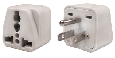 Adaptateur voyage secteur usa electrique cuba canada coree chine taiwan asie australie thailande - ECLATS DESTOCKAGE