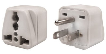 Adaptateur voyage secteur usa electrique cuba taiwan canada coree chine australie asie thailande - ECLATS DESTOCKAGE