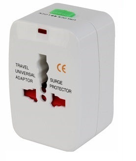 Adaptateur voyage universel 150 pays secteur prise electrique italie espagne europe usa uk australie ECLATS DESTOCKAGE