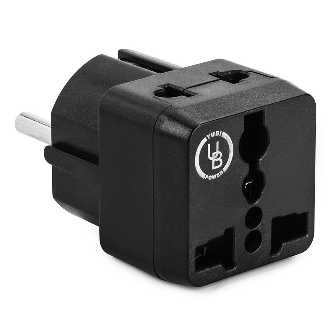 Adaptateur voyage universel Type E/F Albanie autriche France allemagne espagne suede turquie europe - ECLATS DESTOCKAGE