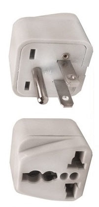 Adaptateur voyage usa canada bresil nouvelle zelande thailande euro chine australie asie us - ECLATS DESTOCKAGE
