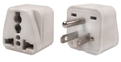 Adaptateur voyage usa secteur electrique canada cuba chine taiwan asie thailande - ECLATS DESTOCKAGE