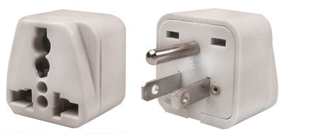 Adaptateur voyage usa secteur electrique cuba canada chine taiwan asie thailande - ECLATS DESTOCKAGE