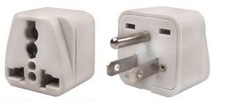 Adaptateur voyage usa secteur electrique cuba canada chine taiwan asie thailande - ECLATS DESTOCKAGE