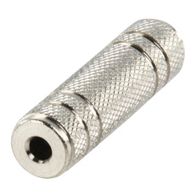 Adapter plug adaptateur audio jack 3.5mm stéreo femelle vers jack 3.5mm stéreo femelle ac047 caa64 - ECLATS DESTOCKAGE