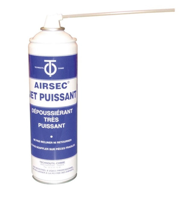 Aerosol gaz 400ml depoussierant 650ml airsec spray nettoyage qutn aecojp dépoussiérage air - ECLATS DESTOCKAGE