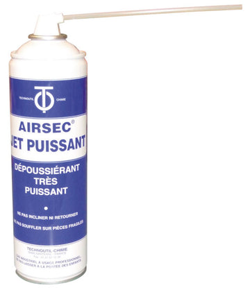 Aerosol gaz depoussierant 400ml 650ml airsec spray nettoyage qutn aecojp dépoussiérage air - ECLATS DESTOCKAGE