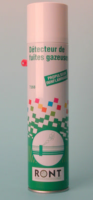 Aerosol gaz detecteur de fuite gazeuse 300ml spray testeur detection ECLATS DESTOCKAGE