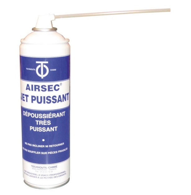Aerosol spray gaz 400ml depoussierant 650ml airsec nettoyage qutn aecojp dépoussiérage air - ECLATS DESTOCKAGE