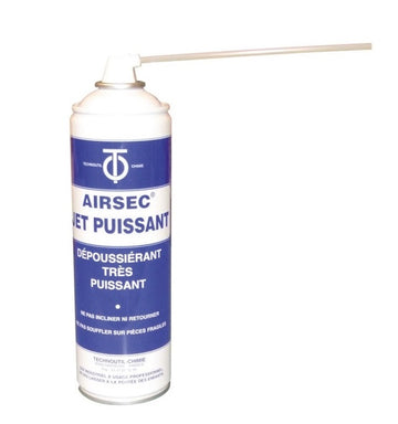 Aerosol spray gaz depoussierant 400ml 650ml airsec nettoyage qutn aecojp dépoussiérage air - ECLATS DESTOCKAGE