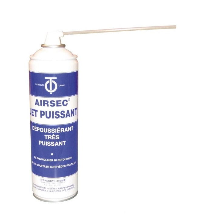 Aerosol spray gaz nettoyage depoussierant 400ml 650ml airsec qutn aecojp dépoussiérage air - ECLATS DESTOCKAGE