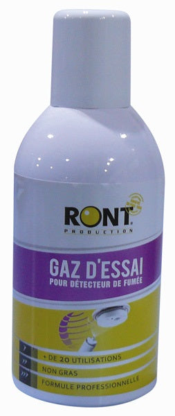 Aerosol spray testeur detecteur de fumee 250ml detection incendie securite ECLATS DESTOCKAGE