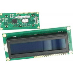 Afficheur lcd 2 x 16 c backlight bleu oplcd2x16cbl-b ECLATS DESTOCKAGE