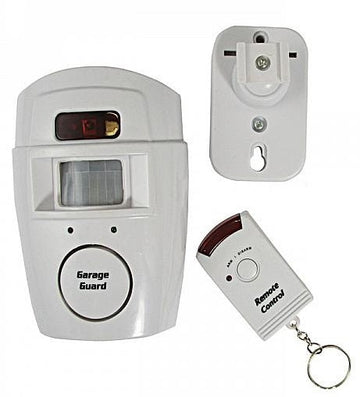 Alarme autonome detecteur de mouvement ir avec telecommande et sirene st205 volumetrique ECLATS DESTOCKAGE