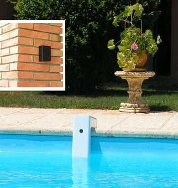 Alarme de piscine POOLGUARD PGRM-2E CE 0359 france homologué CE ASTM ETL PGRM2E PGRM-2e ECLATS DESTOCKAGE