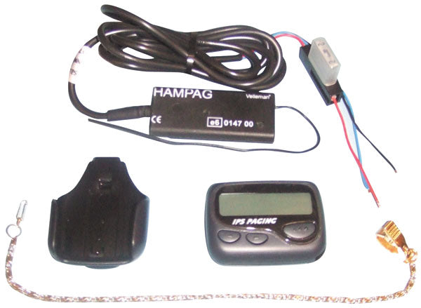 Alarme dectecteur de choc anti soulevement hampag transmission sans fil pager intrusion caravane ECLATS DESTOCKAGE