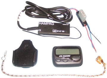 Alarme dectecteur de choc anti soulevement hampag transmission sans fil pager intrusion caravane ECLATS DESTOCKAGE