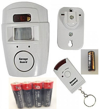 Alarme detecteur ir de mouvement autonome 1 télécommande et sirene st205 volumétrique infrarouge ECLATS DESTOCKAGE