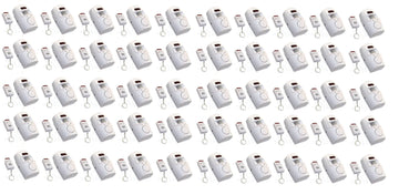 50 Alarme detecteur ir de mouvement autonome 20 télécommande et sirene st205 volumétrique infrarouge ECLATS DESTOCKAGE
