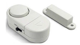 Alarme intrusion ham103 detection ouverture porte sonore appartement cave garage ECLATS DESTOCKAGE