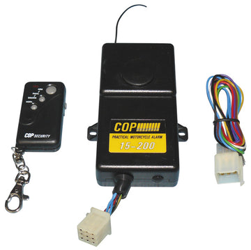 Alarme moto quad scooter detection choc anti soulèvement telecommande 15-200 - ECLATS DESTOCKAGE