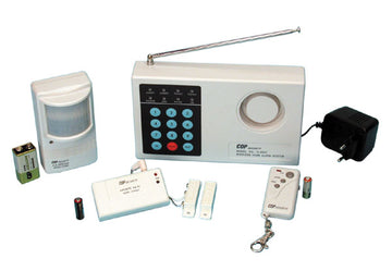 Alarme sans fil antivol radio hf 300mhz (980ca 980mta 980ia 980ta 2 p12v 1 p9vah) - ECLATS DESTOCKAGE