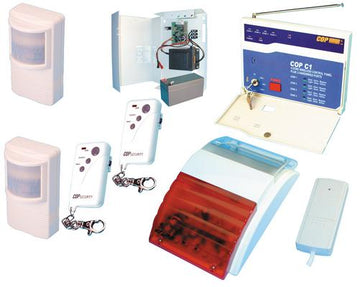 Alarme sans fil maison villa 433.92mhz radio hf (980c1 2 980t 2 980i ssfs) - ECLATS DESTOCKAGE