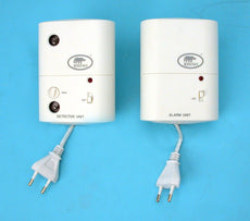 Alarme secteur electronique volumetrique ultrasons 220v gee449 interphone detecteur