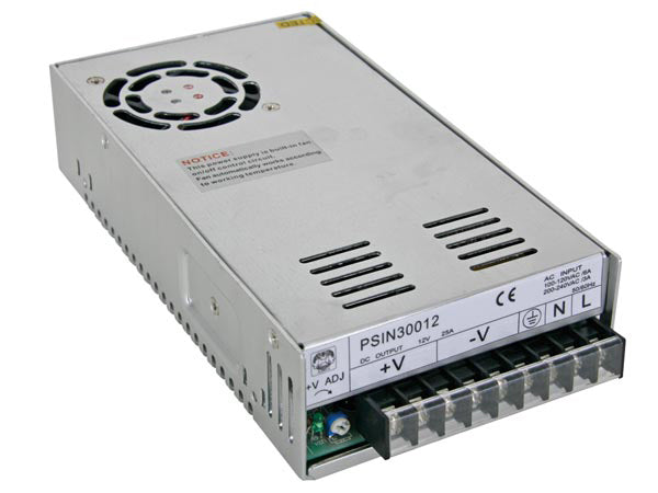 Alimentation 110v 220v 12.5a 300w 24v compatible 320w 7a 8a 9a 10a 12a psin30024 alim secteur ECLATS DESTOCKAGE